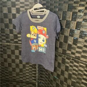 Nickelodeon Paw Patrol Blue T-Shirt with Colorful Design